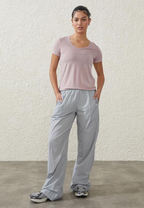 Cotton On - Gym T-shirt - mushroom pearl