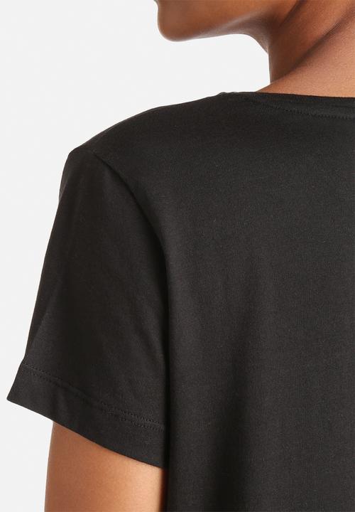 Pieces - Edila Assymetric Tee