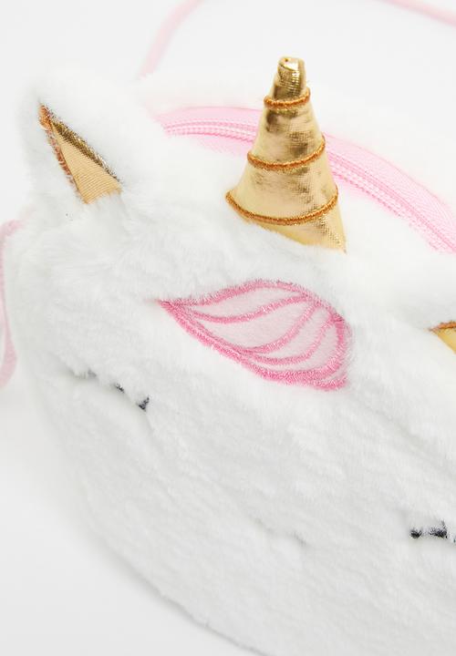 Pop Candy - Unicorn crossbody bag - white & pink