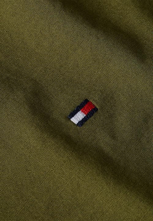 Tommy Hilfiger - Flex poplin rf shirt - frosted green