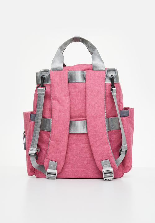 Pop Candy - Baby diaper bag - plum