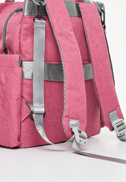 Pop Candy - Baby diaper bag - plum