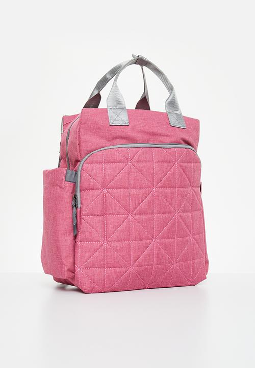 Pop Candy - Baby diaper bag - plum