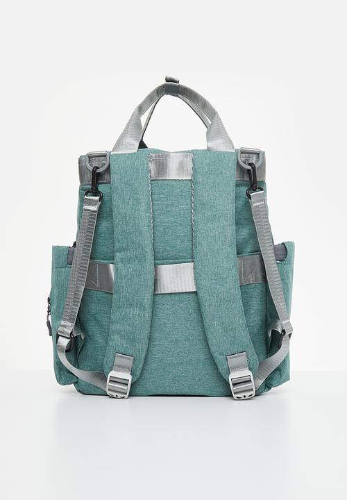 Pop Candy - Baby diaper bag - sage