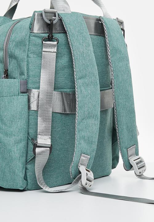 Pop Candy - Baby diaper bag - sage