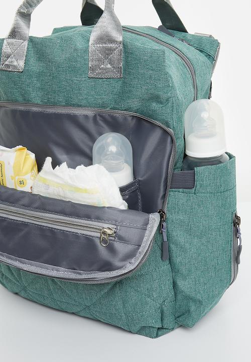 Pop Candy - Baby diaper bag - sage