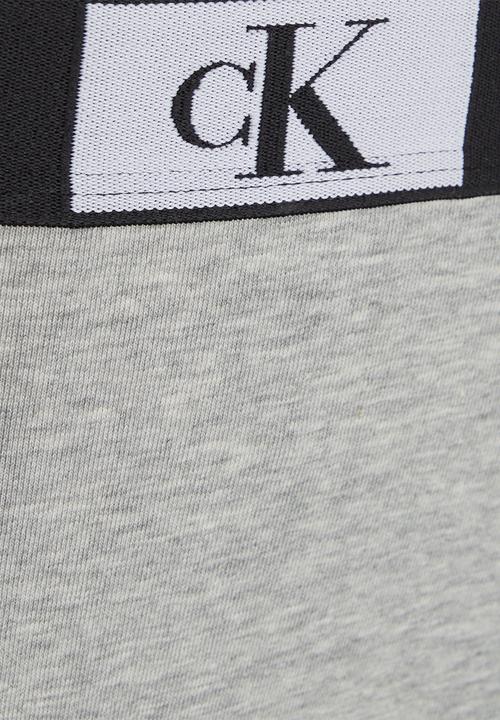 Calvin Klein - High waist brazilian - grey heather