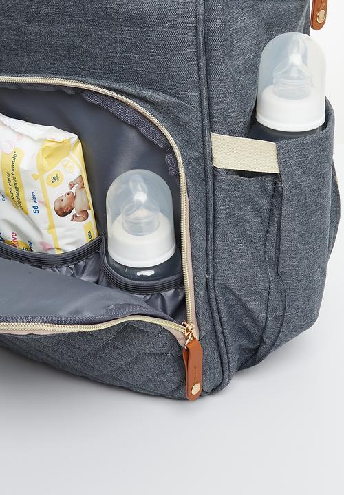 Pop Candy - Baby diaper bag - grey