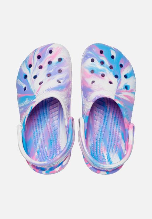 Crocs - Classic marbled clog k - multi