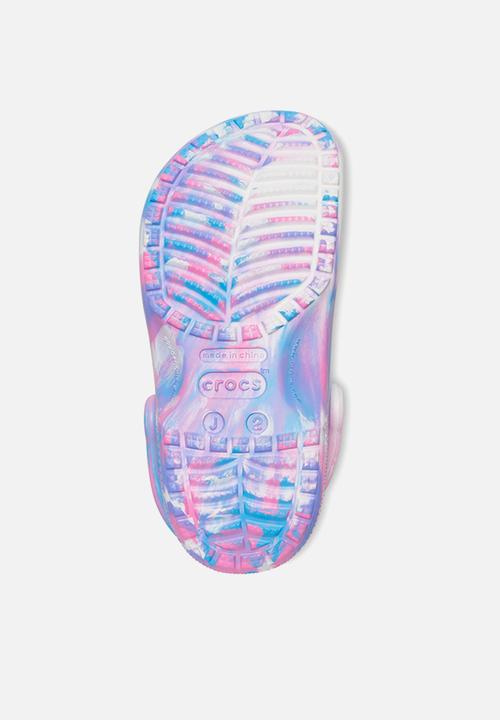 Crocs - Classic marbled clog k - multi