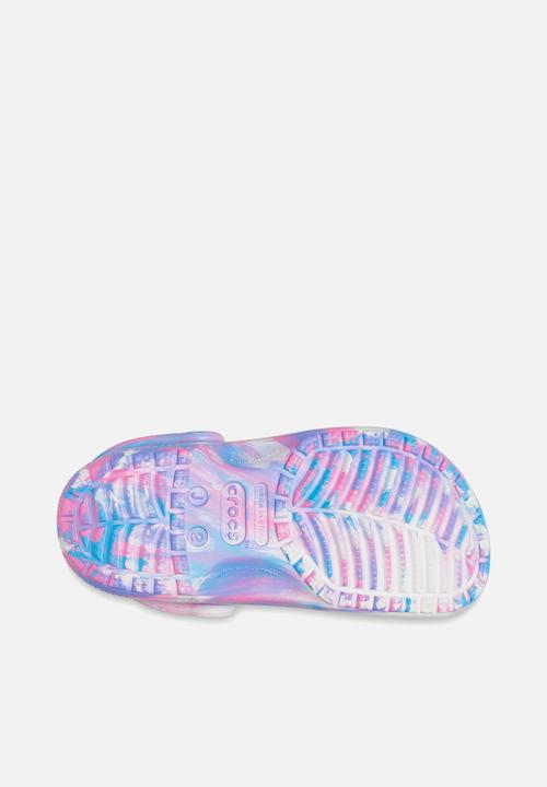 Crocs - Classic marbled clog k - multi