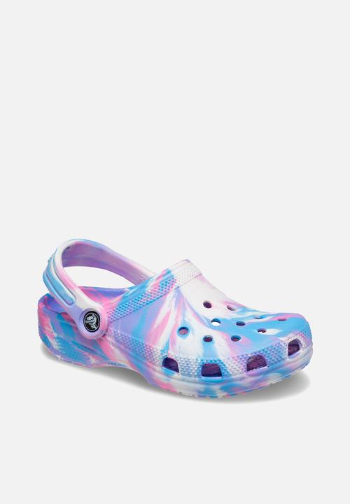 Crocs - Classic marbled clog k - multi