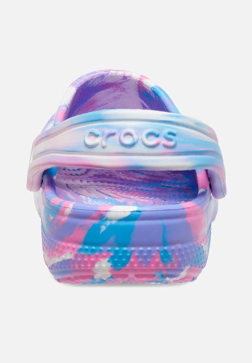 Crocs - Classic marbled clog k - multi