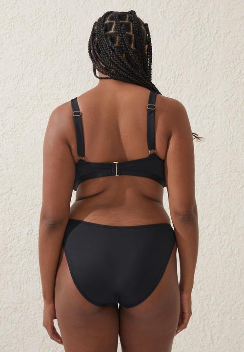 Cotton On - Full bikini bottom - black