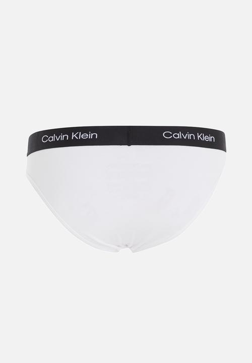 Calvin Klein - Modern bikini - white