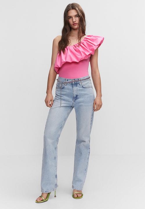 MANGO - Body lara - bright pink