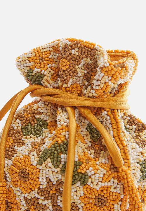 MANGO - Bag camelia - yellow
