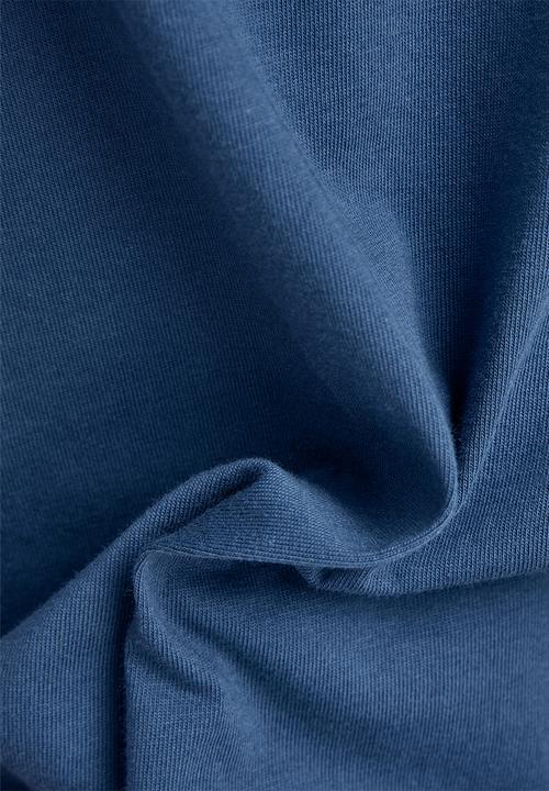 G-STAR - Base-s r t short sleeve compact jersey o - rank blue