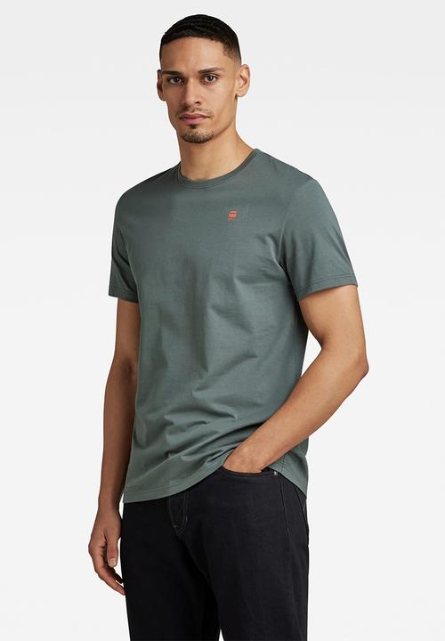 G-STAR - Base-s r t short sleeve compact jersey o - graphite