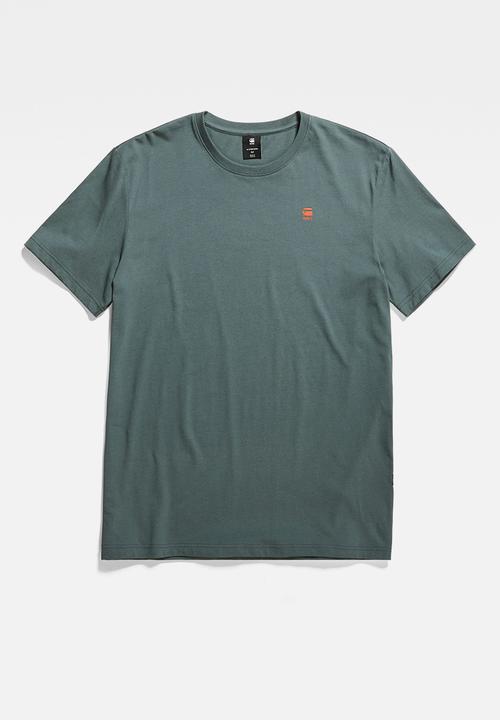 G-STAR - Base-s r t short sleeve compact jersey o - graphite