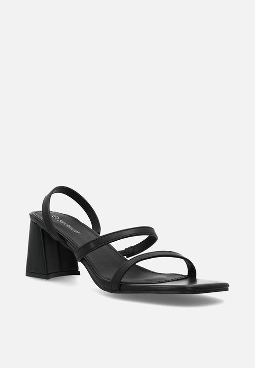 Superbalist - Ayanda block heel - black