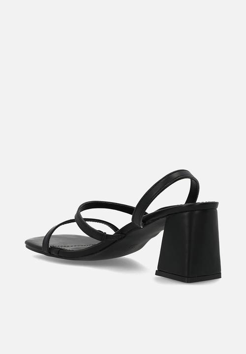 Superbalist - Ayanda block heel - black