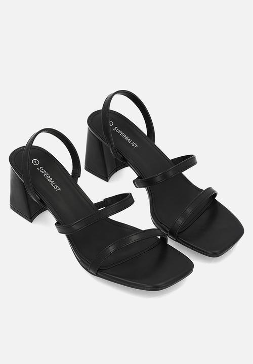 Superbalist - Ayanda block heel - black