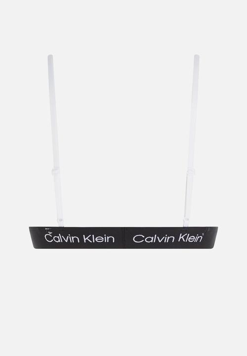 Calvin Klein - Unlined bralette - white