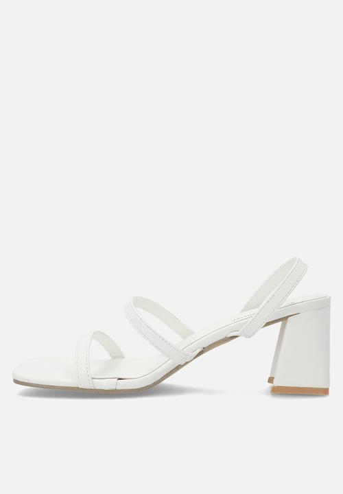 Superbalist - Ayanda block heel - white