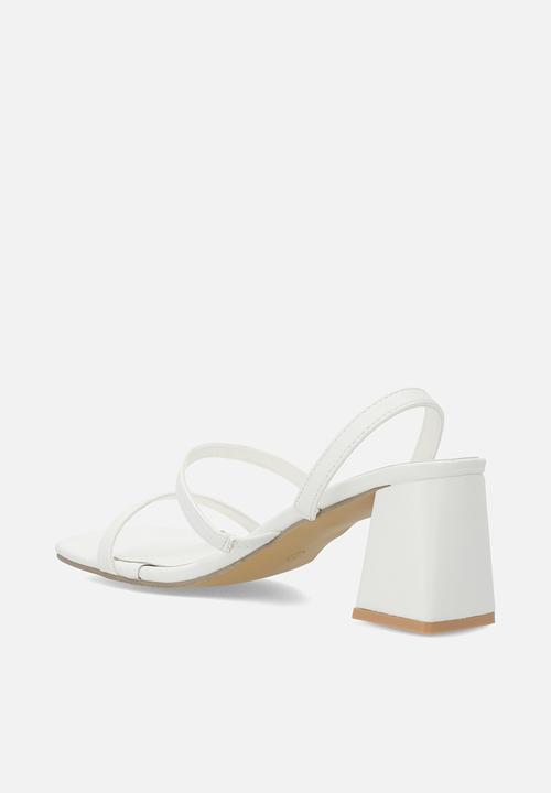 Superbalist - Ayanda block heel - white