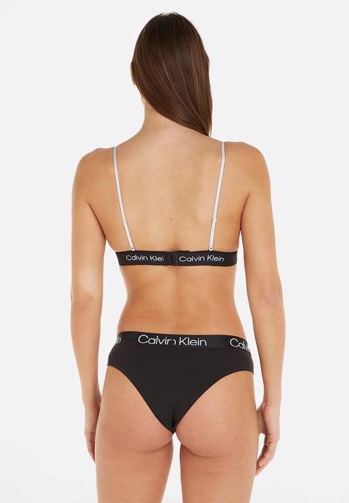 Calvin Klein - Unlined triangle - white