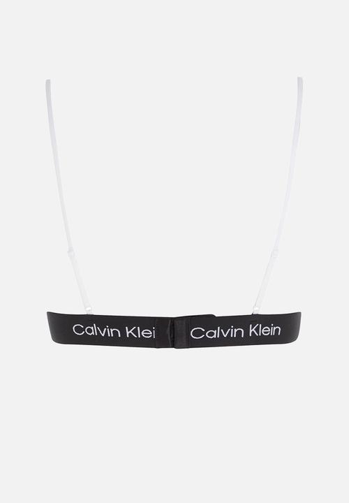 Calvin Klein - Unlined triangle - white