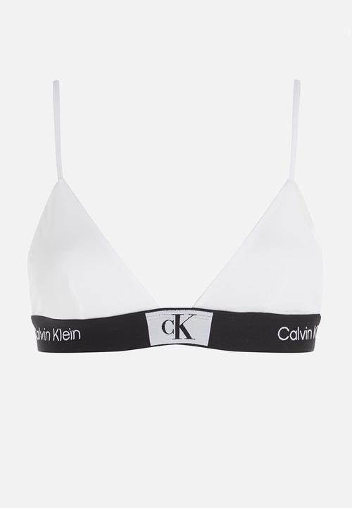 Calvin Klein - Unlined triangle - white