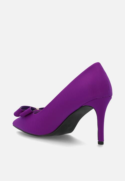 Superbalist - Nandi court stiletto - purple