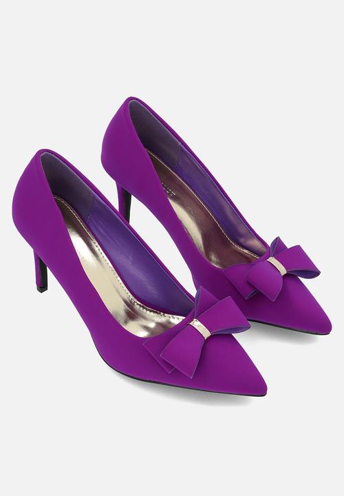 Superbalist - Nandi court stiletto - purple