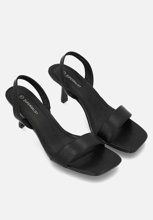 Superbalist - Nontle stiletto - black