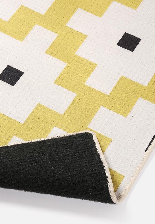 Sixth Floor - Cube Printed Rug