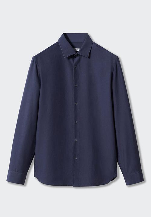 MANGO - Shirt sicilia - navy