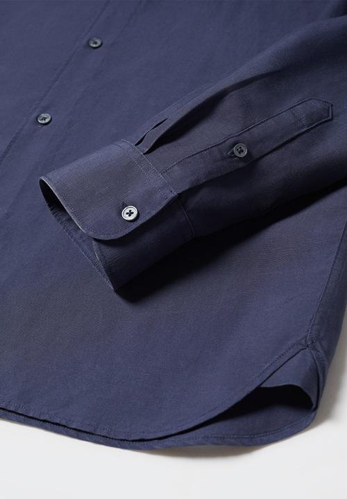 MANGO - Shirt sicilia - navy