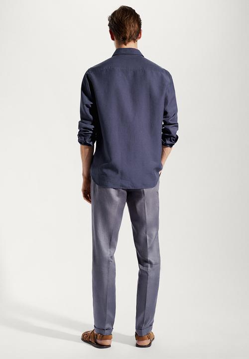 MANGO - Shirt sicilia - navy