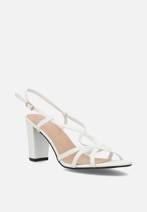 Superbalist - Nina block heel - white