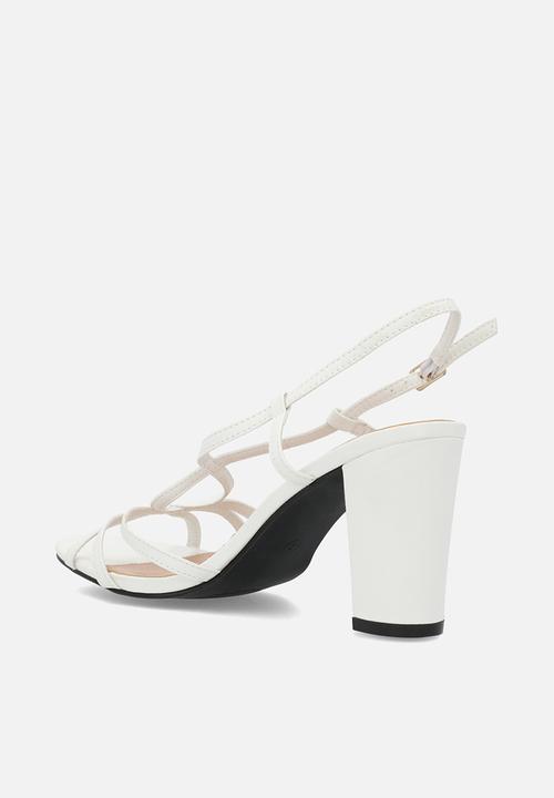 Superbalist - Nina block heel - white