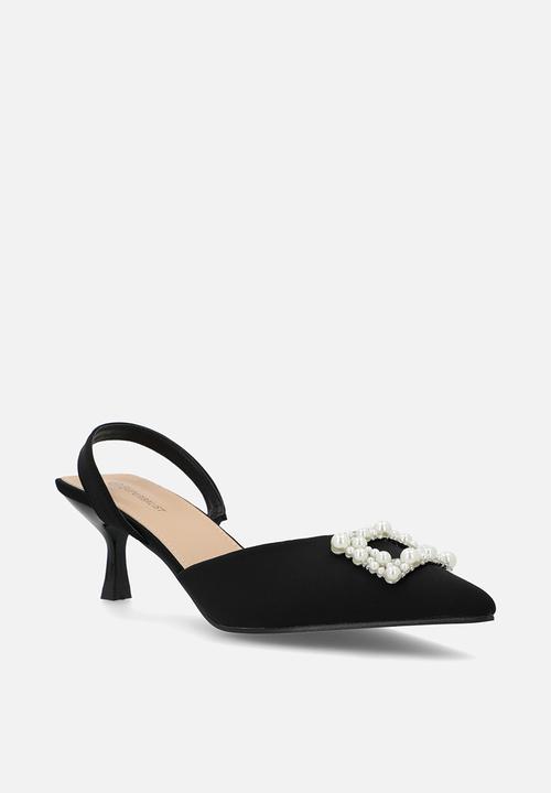 Superbalist - Kimmie kitten heel - black