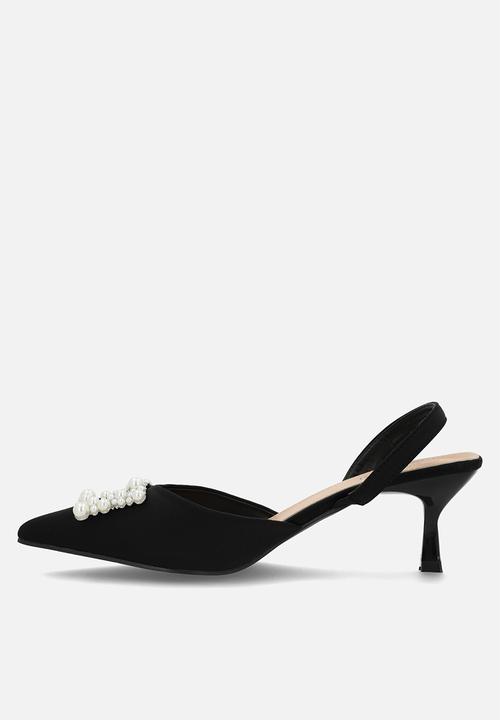 Superbalist - Kimmie kitten heel - black