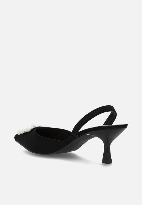 Superbalist - Kimmie kitten heel - black