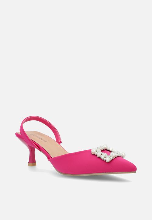 Superbalist - Kimmie kitten heel - pink