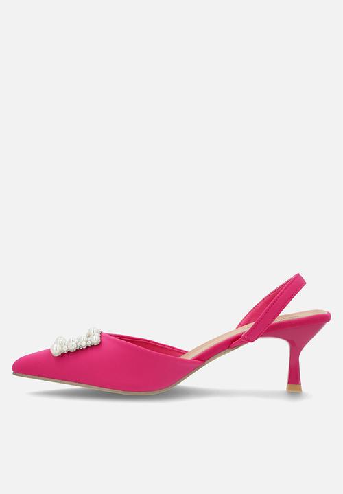 Superbalist - Kimmie kitten heel - pink