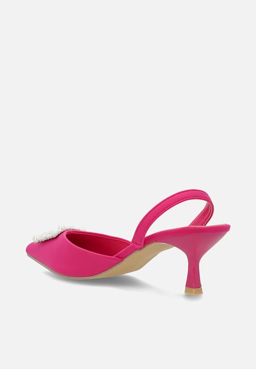 Superbalist - Kimmie kitten heel - pink