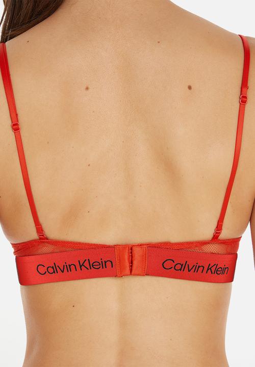 Calvin Klein - Unlined triangle - hazard