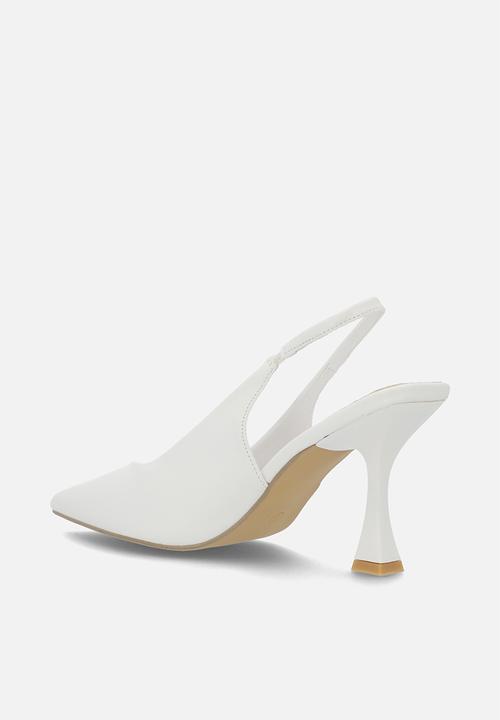 Superbalist - Lesedi slingback - white
